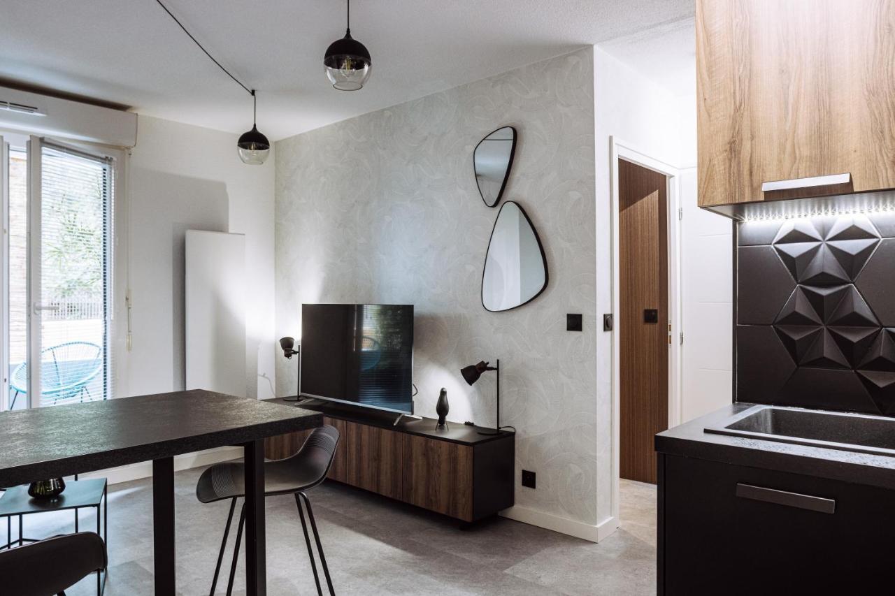 Ferienwohnung Henri IV - 2 Pieces - Parking Gratuit Billere Exterior foto